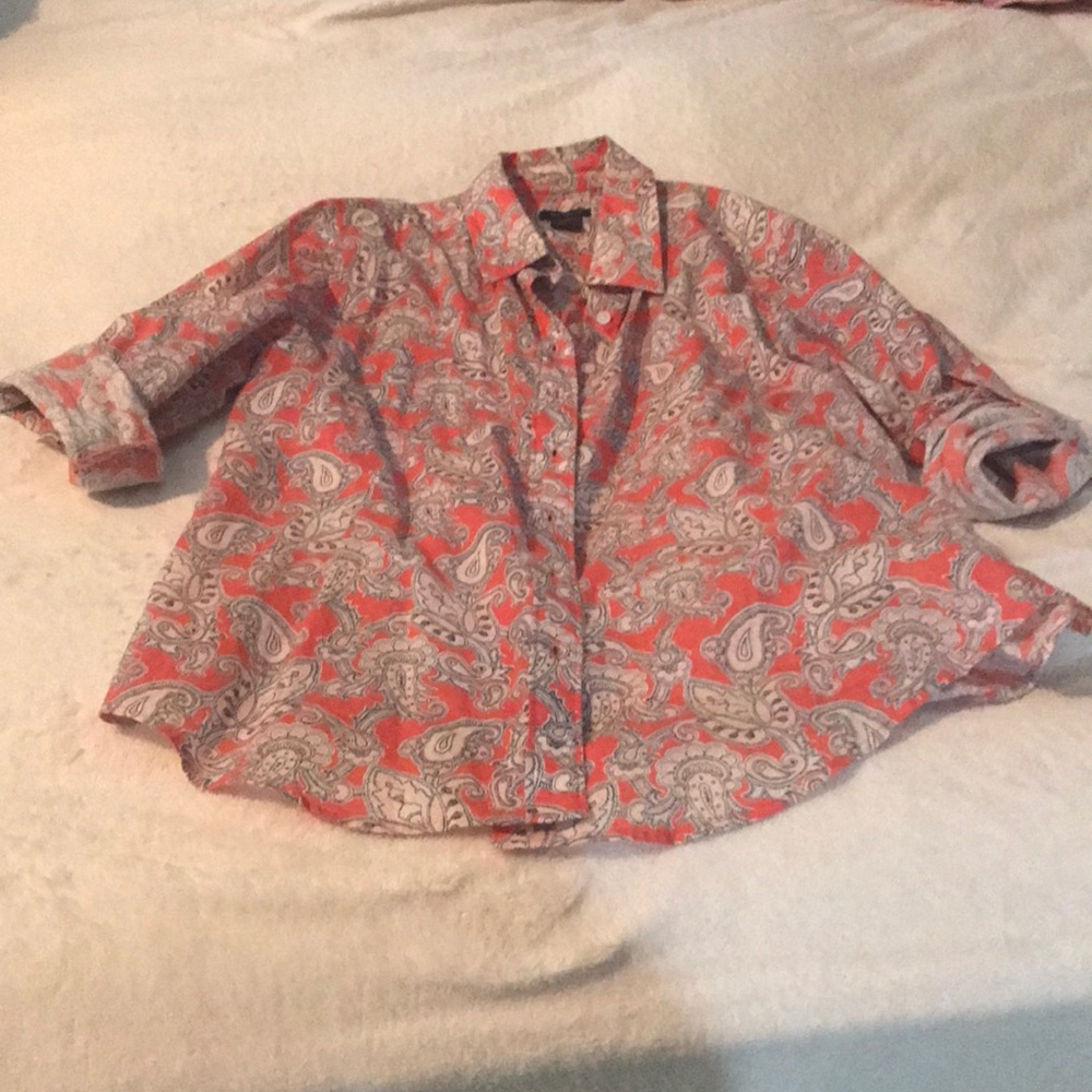 And Taylor button up shirt